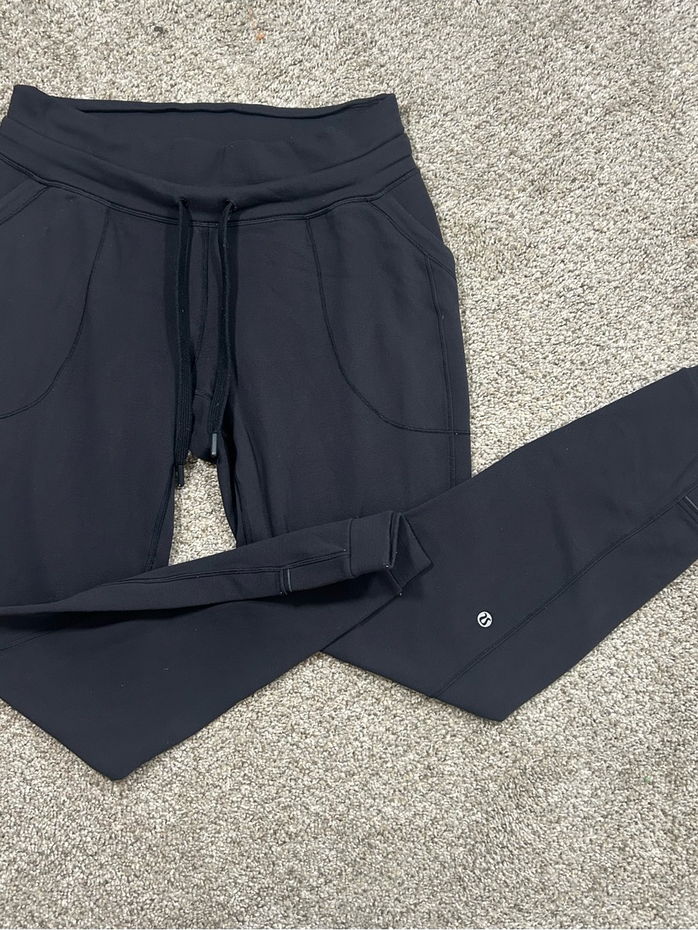 lululemon athletica Black Women’s Pull-On Track Joggers